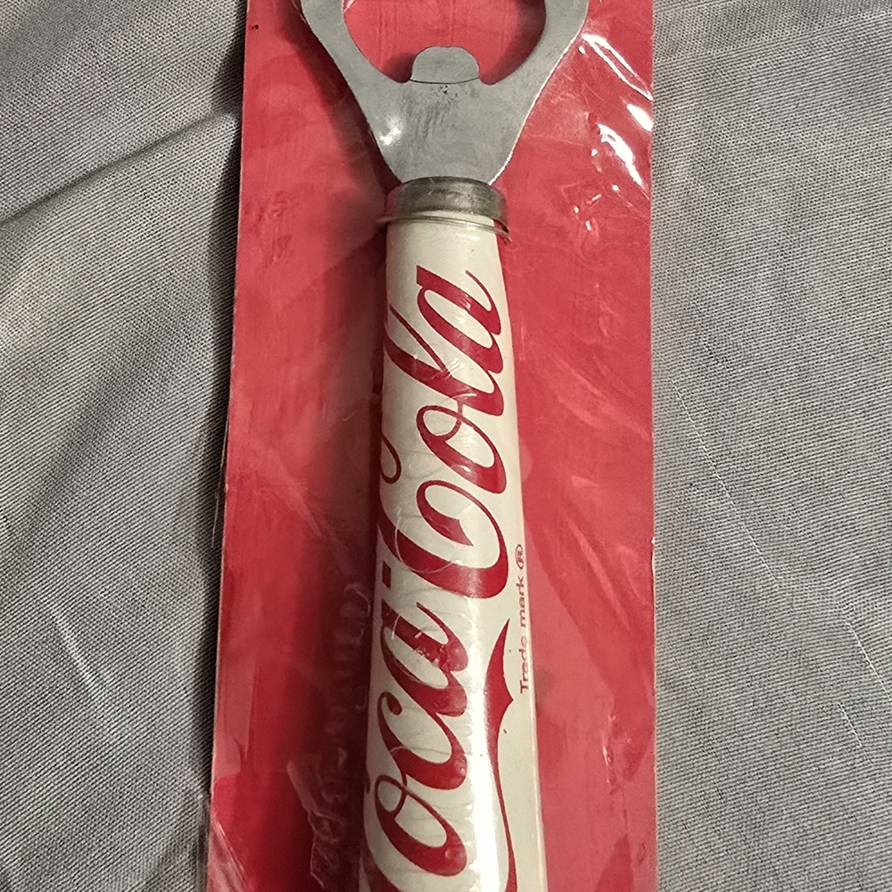 Coca-Cola Bottle Opener Vintage Look